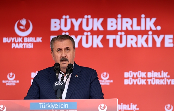 Destici'den flaş açıklama: Herkes ittifak kurabilir ama kimse bunu yapamaz