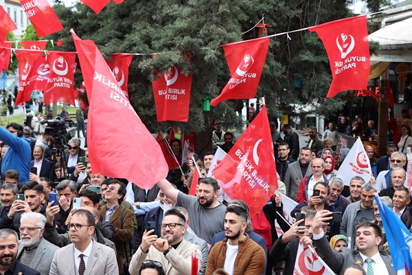 Foto - Destici'den flaş açıklama: Herkes ittifak kurabilir ama kimse bunu yapamaz