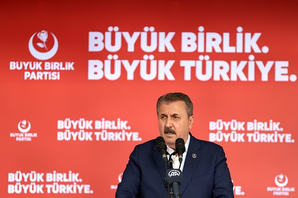 Foto - Destici'den flaş açıklama: Herkes ittifak kurabilir ama kimse bunu yapamaz