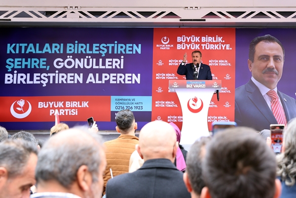 Foto - Destici'den flaş açıklama: Herkes ittifak kurabilir ama kimse bunu yapamaz