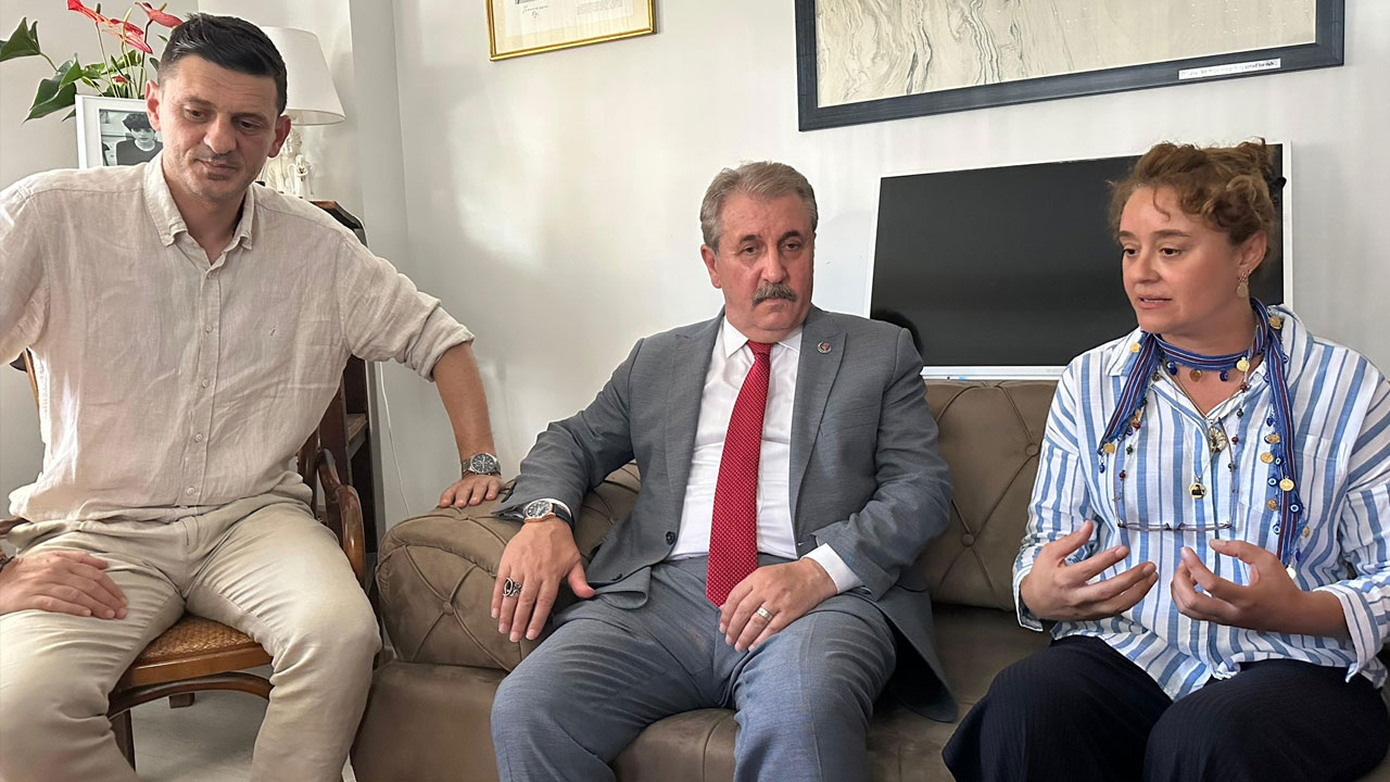 Destici'den Minguzzi ailesine ziyaret