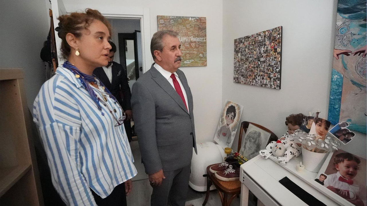 Foto - Destici'den Minguzzi ailesine ziyaret