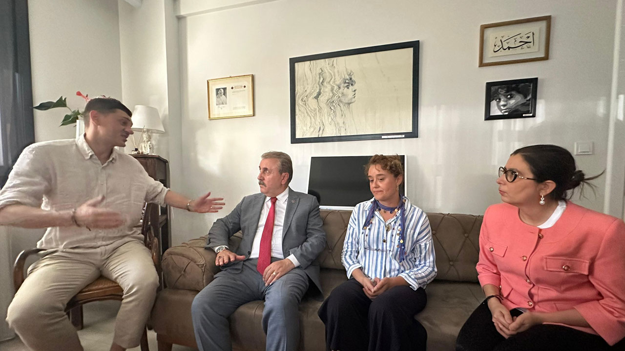 Foto - Destici'den Minguzzi ailesine ziyaret