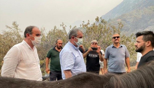 Foto - Destici'den yangınların çıkış sebebine dair açıklama: Hiçbir şüphemiz yok...