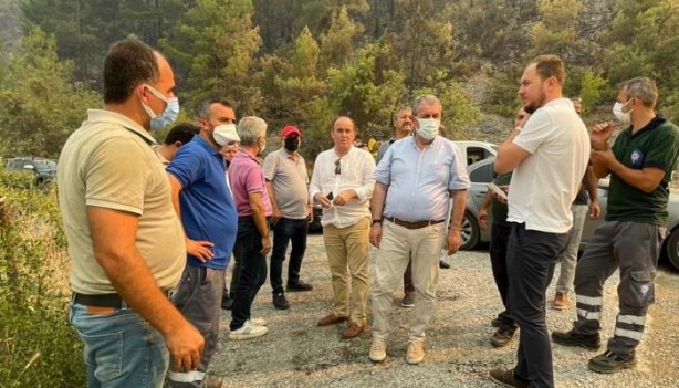 Foto - Destici'den yangınların çıkış sebebine dair açıklama: Hiçbir şüphemiz yok...