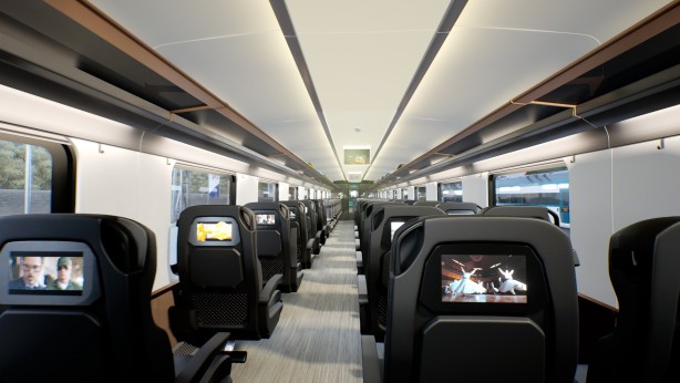 Foto - Detaylar belli oldu! Milli hızlı trende müthiş özellikler