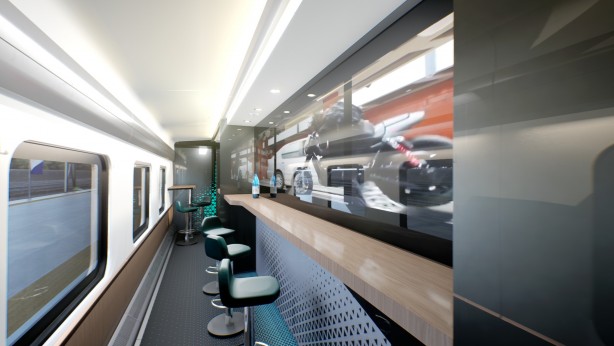 Foto - Detaylar belli oldu! Milli hızlı trende müthiş özellikler