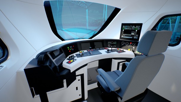 Foto - Detaylar belli oldu! Milli hızlı trende müthiş özellikler