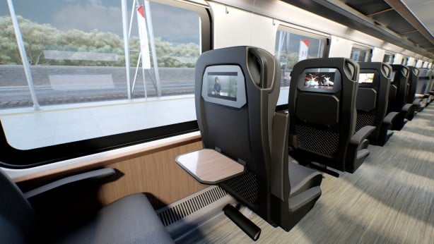 Foto - Detaylar belli oldu! Milli hızlı trende müthiş özellikler
