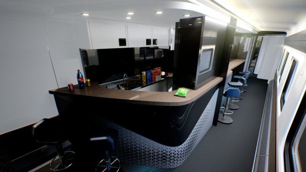 Foto - Detaylar belli oldu! Milli hızlı trende müthiş özellikler