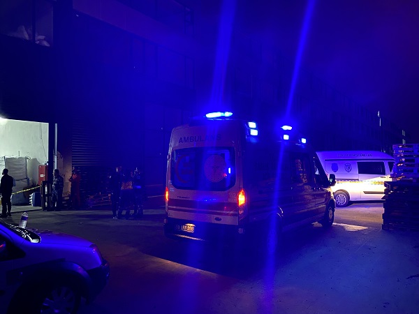 Foto - Deterjan imalathanesinde feci olay