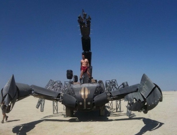 Foto - Dev akrep görenleri hayrete düşürdü!