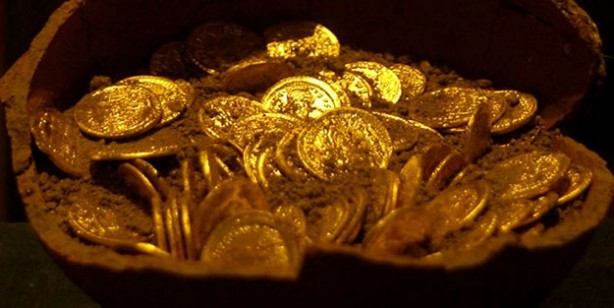 Dev altın hazinesi bulundu! ‘Müslümanlar bulmasın’ diye bakın ne yapmışlar