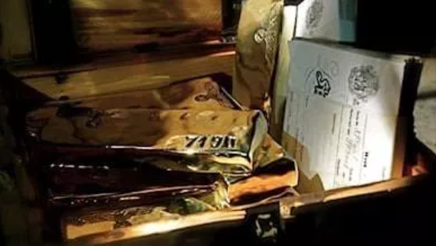 Foto - Dev altın hazinesinin gizli haritası ortaya çıktı! Duyan herkes bölgeye koştu