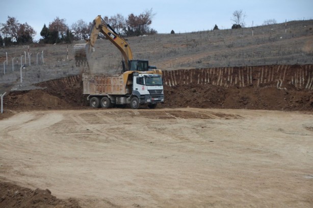 Foto - Dev altın rezervinin bulunduğu saha görüntülendi