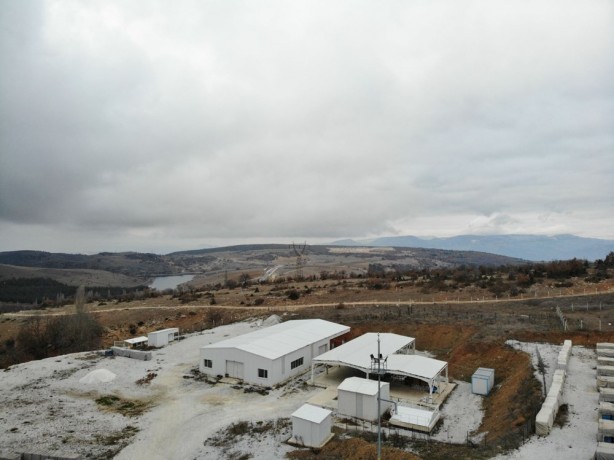 Foto - Dev altın rezervinin bulunduğu saha görüntülendi
