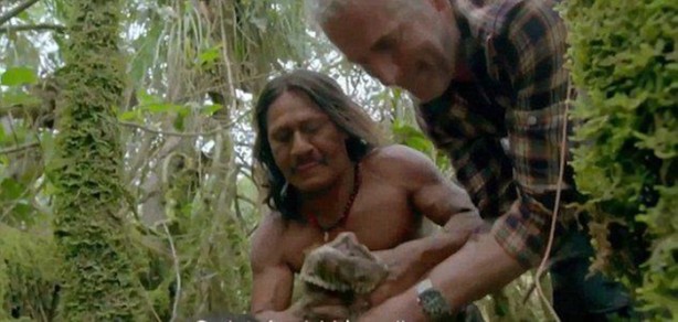 Foto - Dev Anakondayı böyle görüntüledi