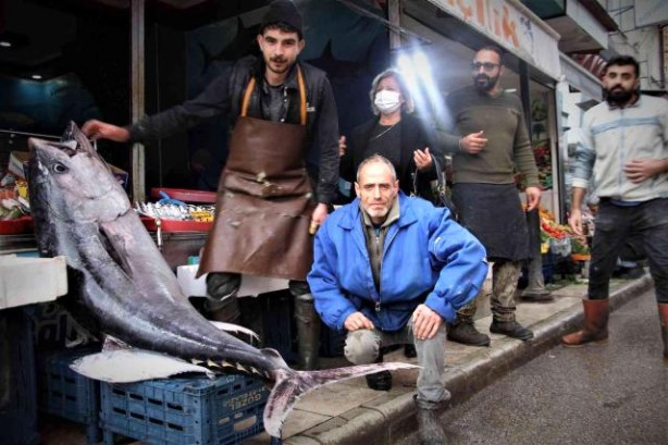 Foto - Dev balık kuyruğu! Kimileri korktu, kimileri sevdi
