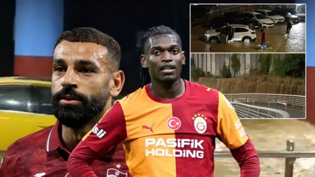 Dev derbi öncesi Trabzon'da yağış alarmı! Hayat durma noktasına geldi: Maç saati için uyarı yapıldı