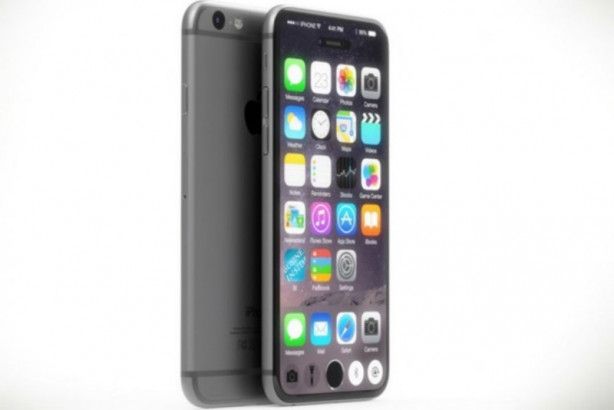 Foto - İşte dev ekranlı yeni iPhone!