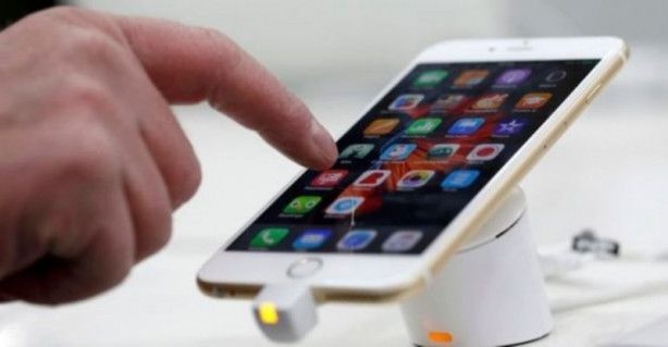 Foto - İşte dev ekranlı yeni iPhone!