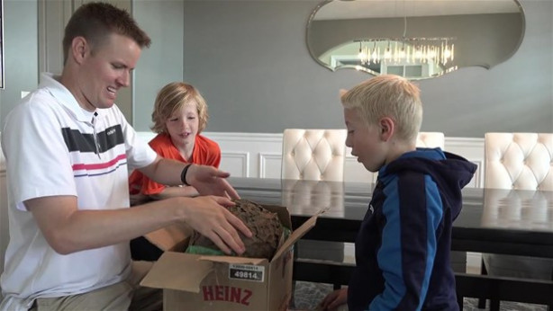 Foto - Dev eşek arısı kovanını ikiye böldüler!