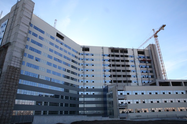 Foto - Dev eserde sona doğru! Batı’da ne yapılıyorsa Doğu’ya da o