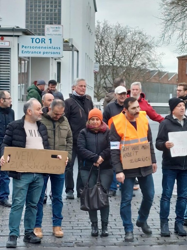Foto - Dev firma iflas etti! Yüzlerce Türk işsiz kaldı