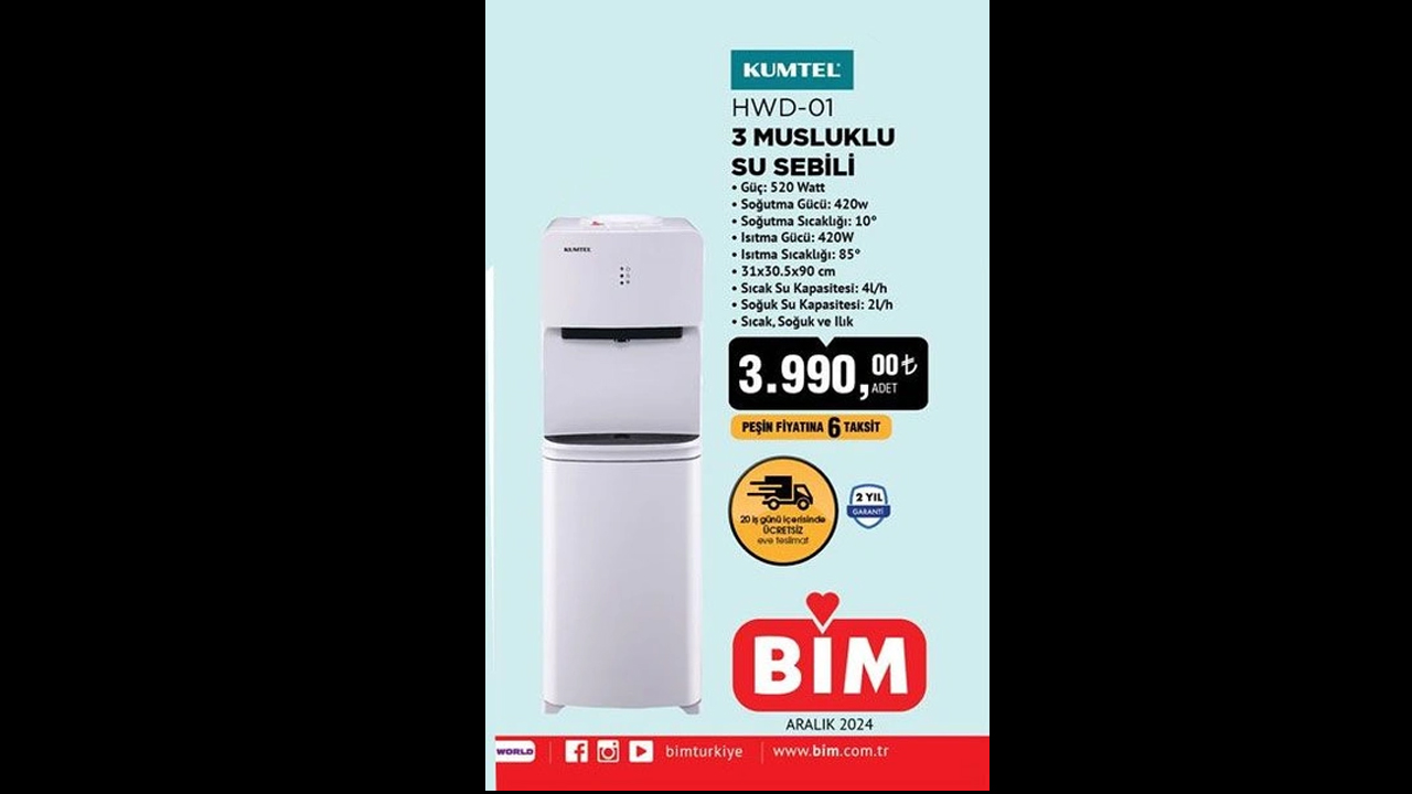 Foto - Dev fırsatlar sizi bekliyor! BİM 18 Aralık 2024 indirimleri açıklandı