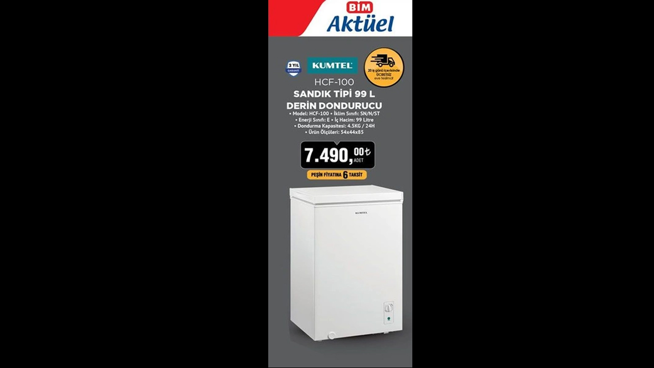 Foto - Dev fırsatlar sizi bekliyor! BİM 18 Aralık 2024 indirimleri açıklandı