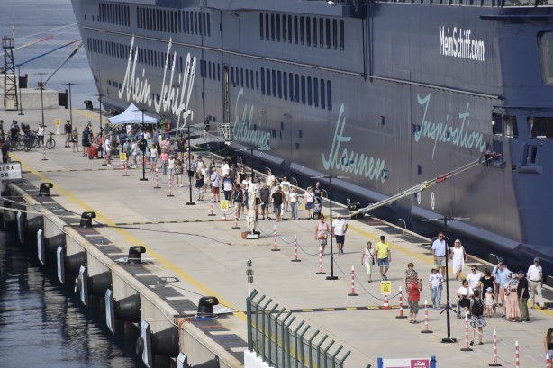 Foto - Dev gemi Bodrum'da