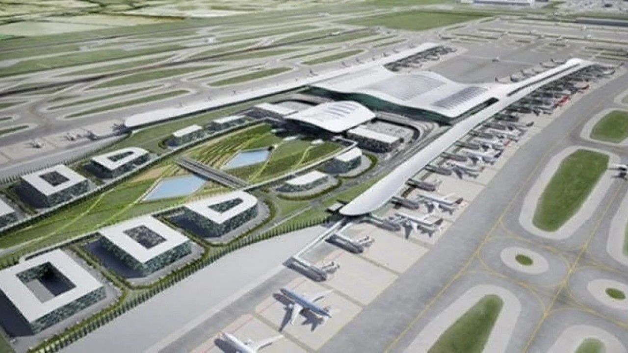 Dev havalimanı ihalesinde şok gelişme! Türk şirketi soruşturma kıskacında