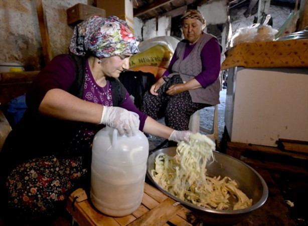 Foto - Dev kazanlar çeçil peyniri için yakıldı