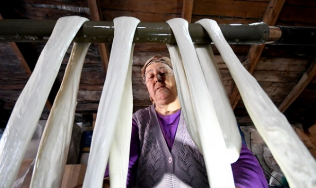 Foto - Dev kazanlar çeçil peyniri için yakıldı