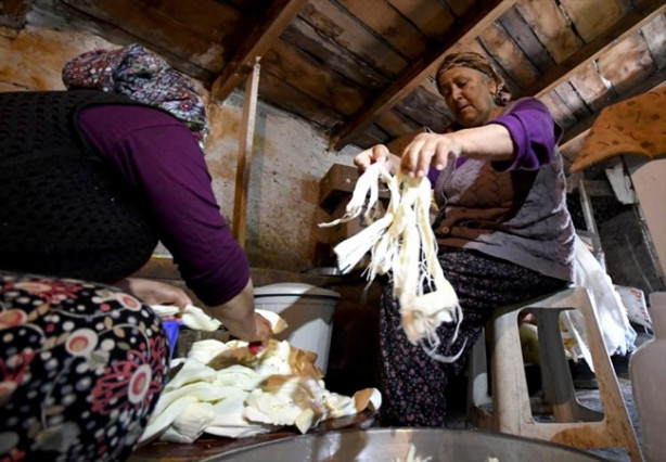 Foto - Dev kazanlar çeçil peyniri için yakıldı