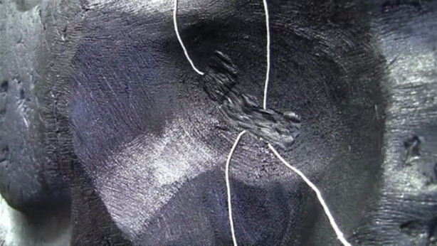 Foto - Dev lastiği böyle tamir ediyor!