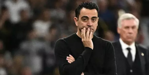 Foto - Dev maç sonrası Xavi'den şok sözler! Bu bir fırsat olabilirdi ama maalesef olmadı... Çıldırdı!