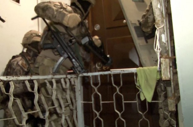 Dev operasyon polis kamerasında!