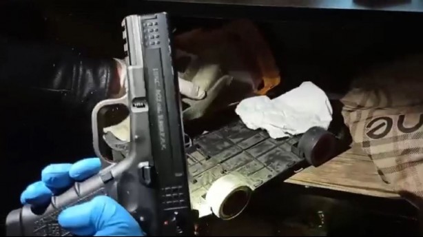 Foto - Dev operasyon polis kamerasında!