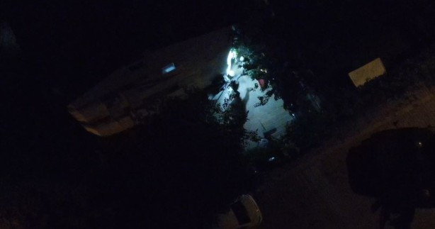 Foto - Dev operasyon polis kamerasında!