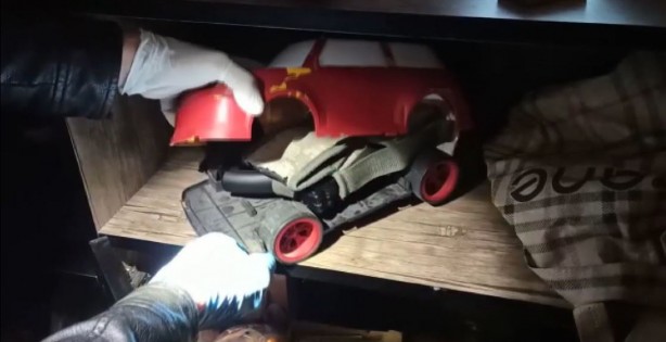 Foto - Dev operasyon polis kamerasında!