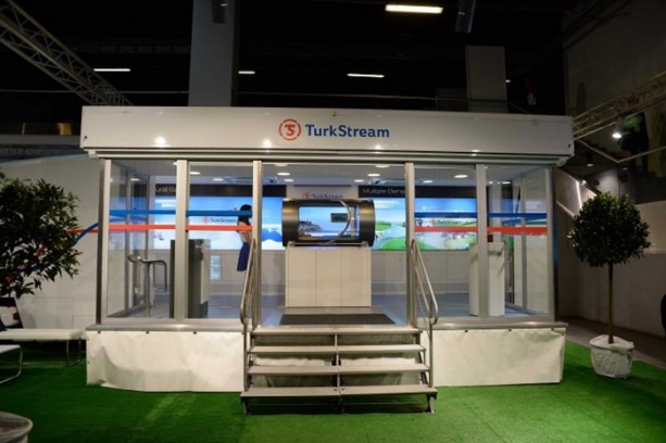 Foto - Dev proje görücüye çıktı