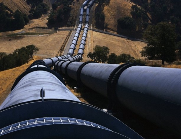 Foto - Dev proje görücüye çıktı