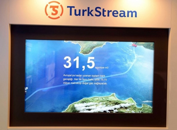 Foto - Dev proje görücüye çıktı