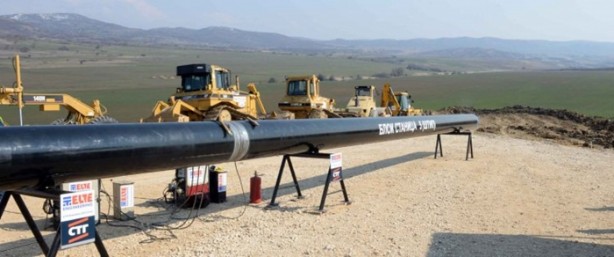 Foto - Dev proje görücüye çıktı