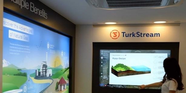 Foto - Dev proje görücüye çıktı