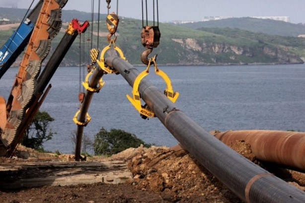 Foto - Dev proje görücüye çıktı