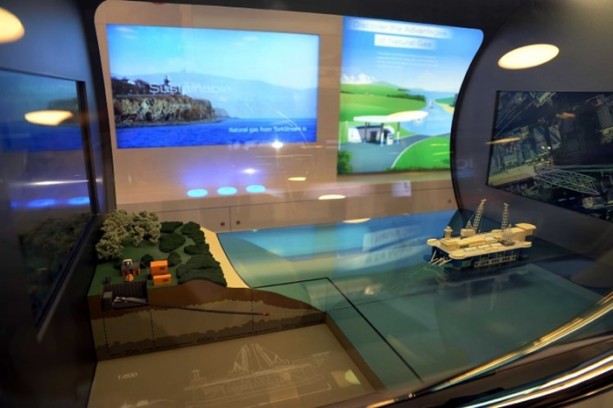 Foto - Dev proje görücüye çıktı