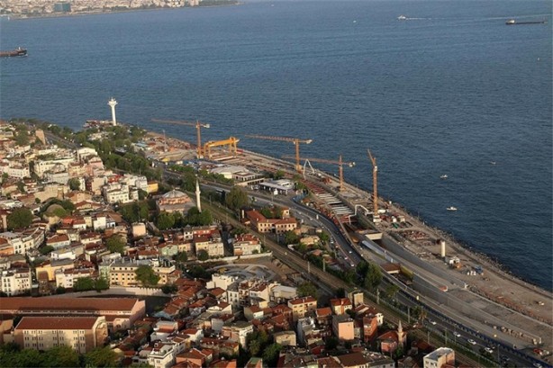 Foto - Dev proje görüntülendi!