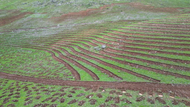 Foto - Dev proje hayata geçiyor! Teröristlerin cirit attığı bölgeye bir de böyle bakın